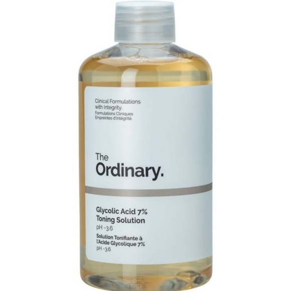 The Ordinary Other - ($14) THE ORDINARY GLYCOLIC ACID 7% TONING SOLUTION 8 oz 🆕